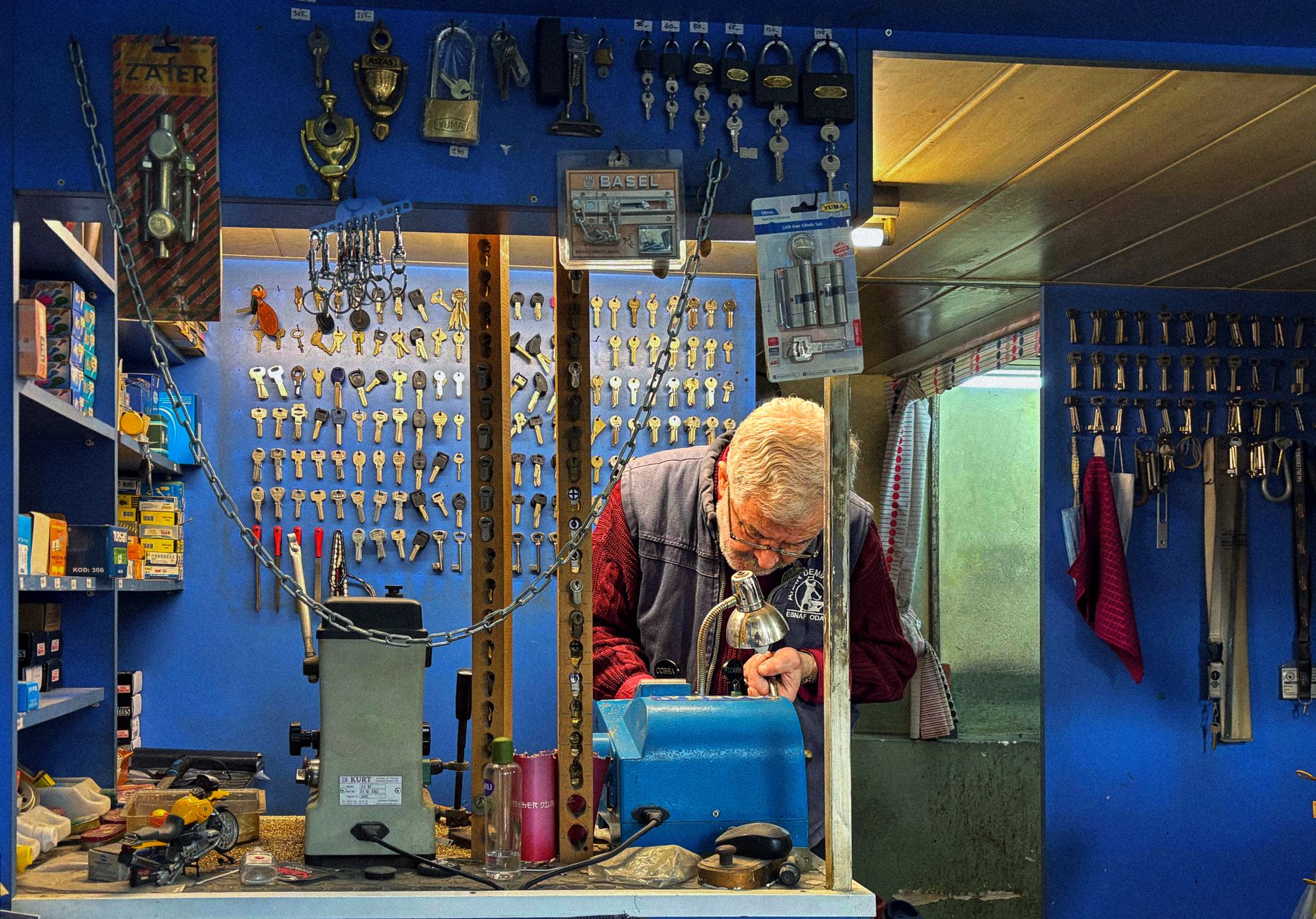 Serrurier équipe à Achères